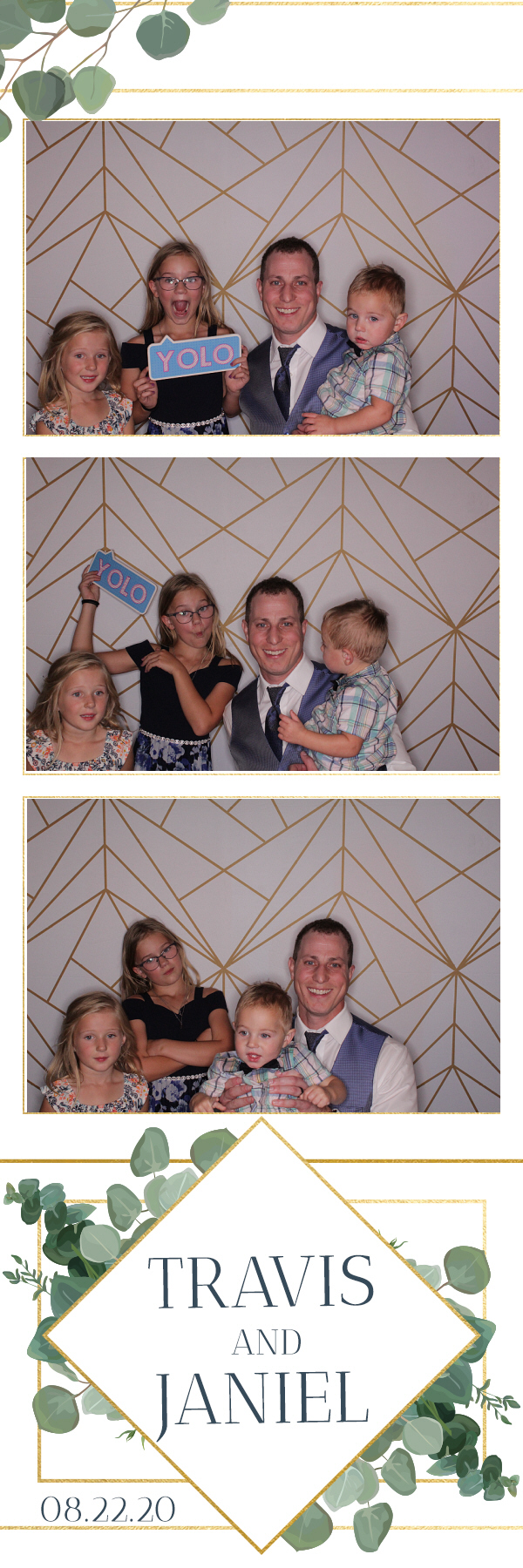 Jacquie & Dennis’ Wedding | View more photos from the event at gallery.photoboothbillings.com/u/PhotoBoothBillings/Jacquie-Dennis’-Wedding-0